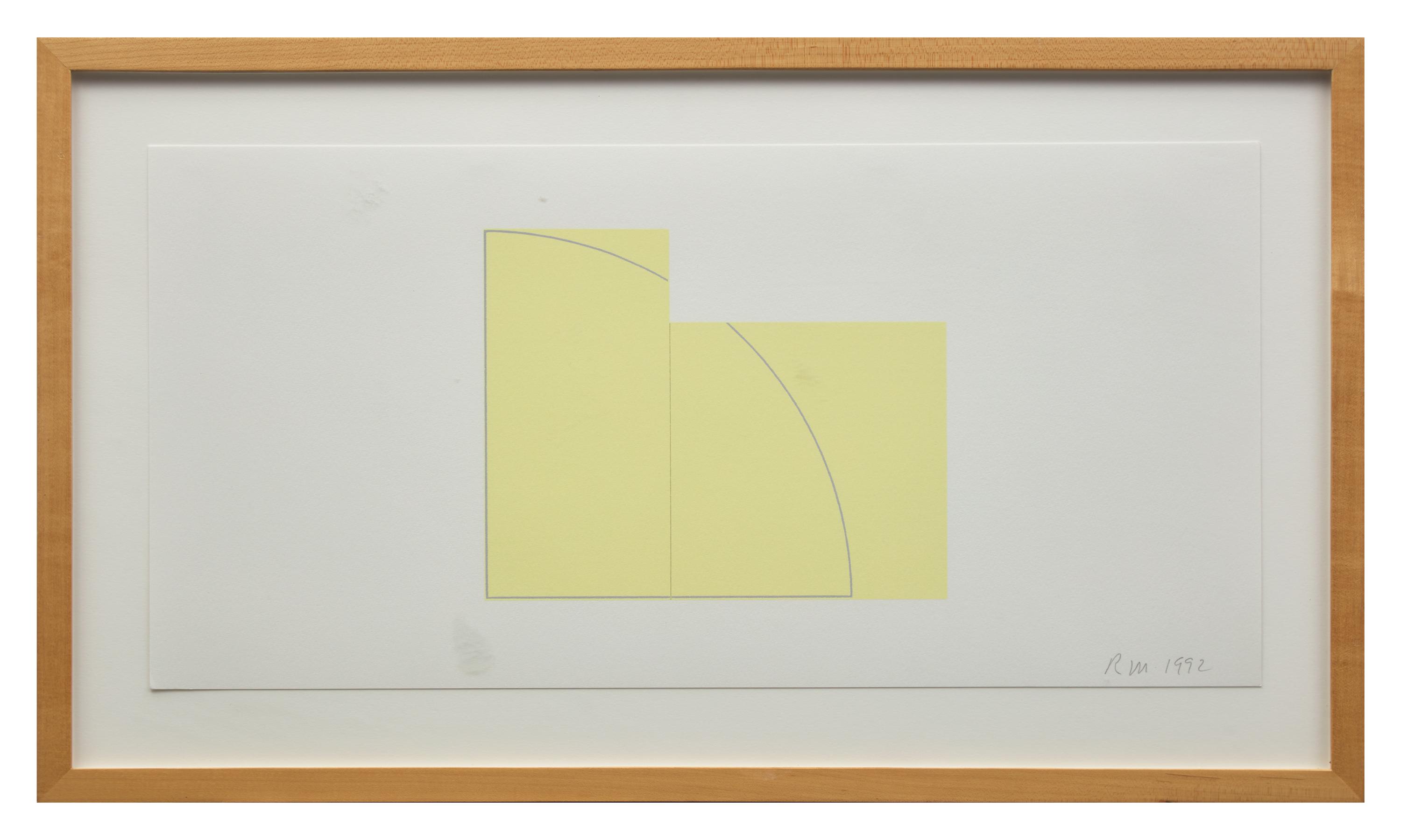 Two plates from A Book of Silk Screen Prints: Multiple Panel Paintings 1973-1976, 1992