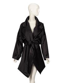 Yves Saint Laurent Rive Gauche, Oversized Drop Waist Jacket
