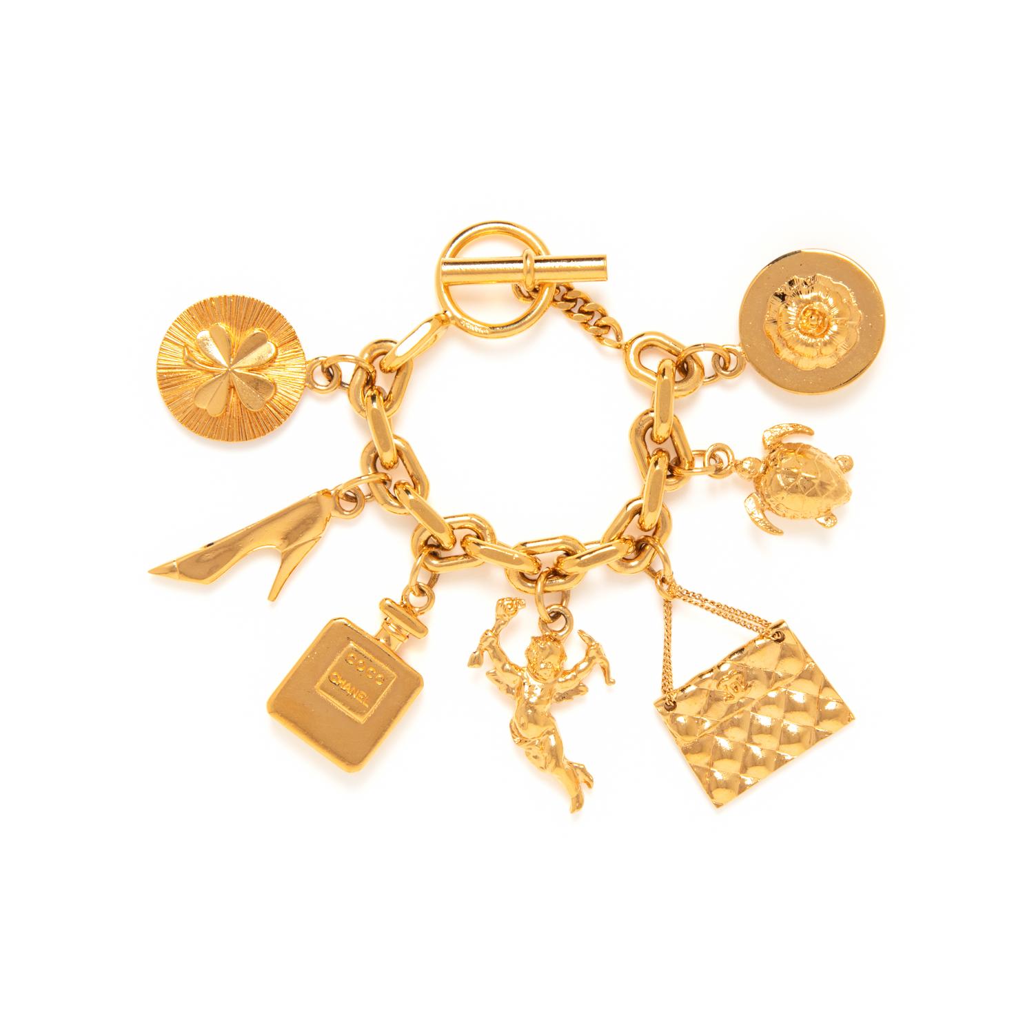 Chanel, Charm Bracelet