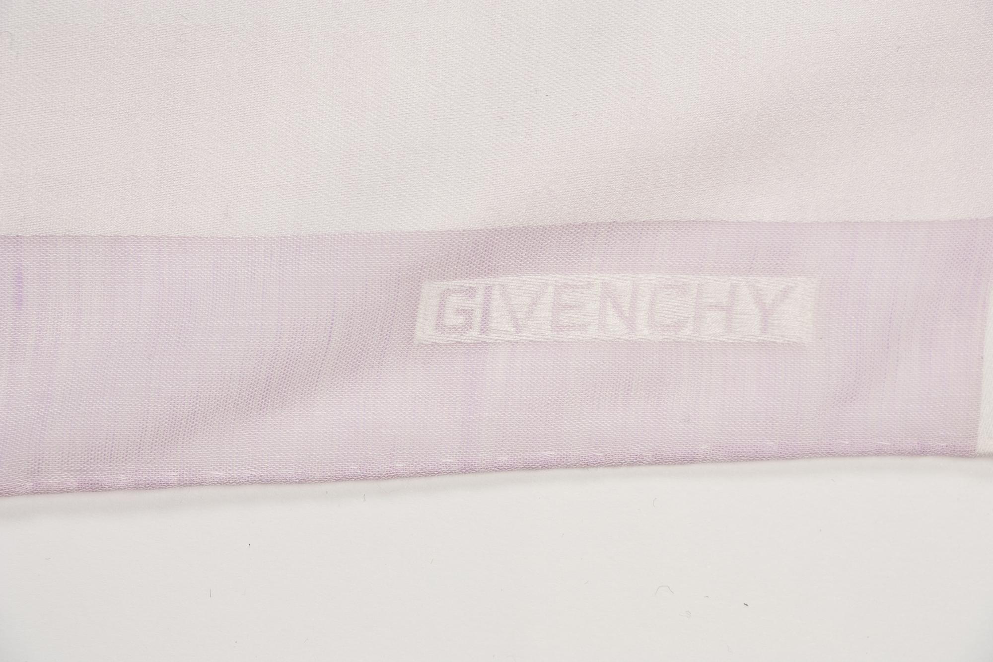 Six Designer Scarves: Givenchy, Gucci, Pucci, Ferragamo
