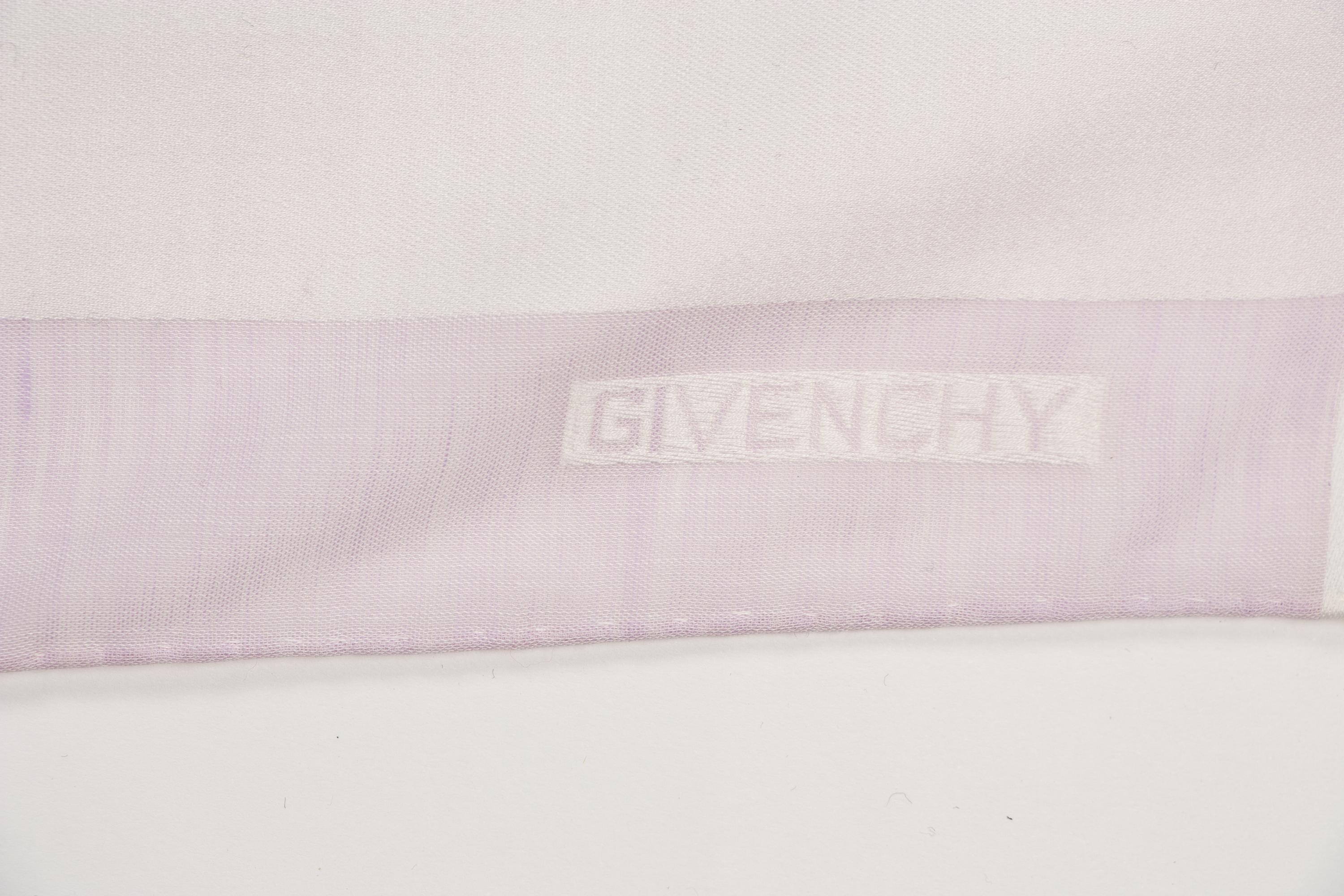Six Designer Scarves: Givenchy, Gucci, Pucci, Ferragamo