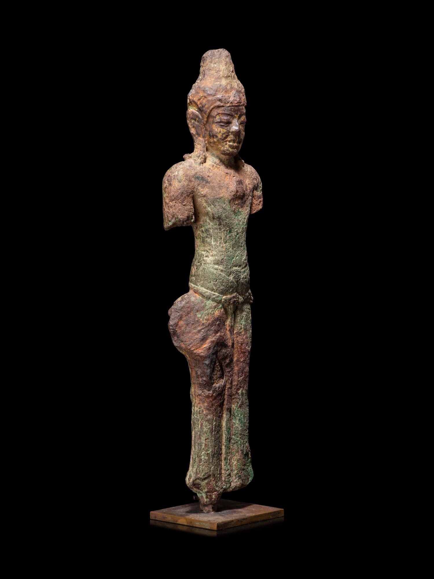 Three Asian Bronze Figures