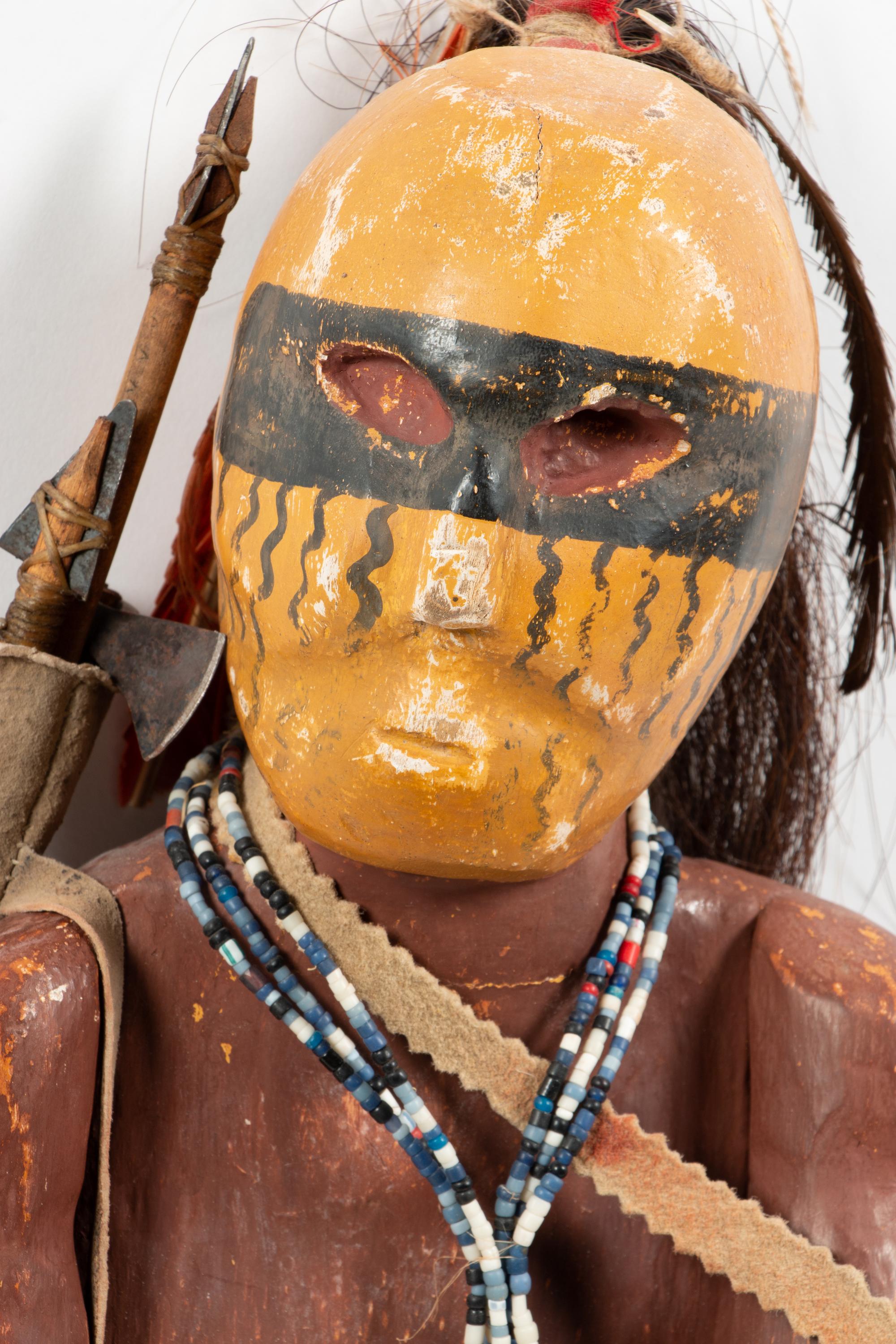 A Group of Carved Folk Art Objects