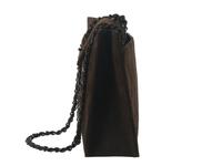 Chanel Brown Suede Tote