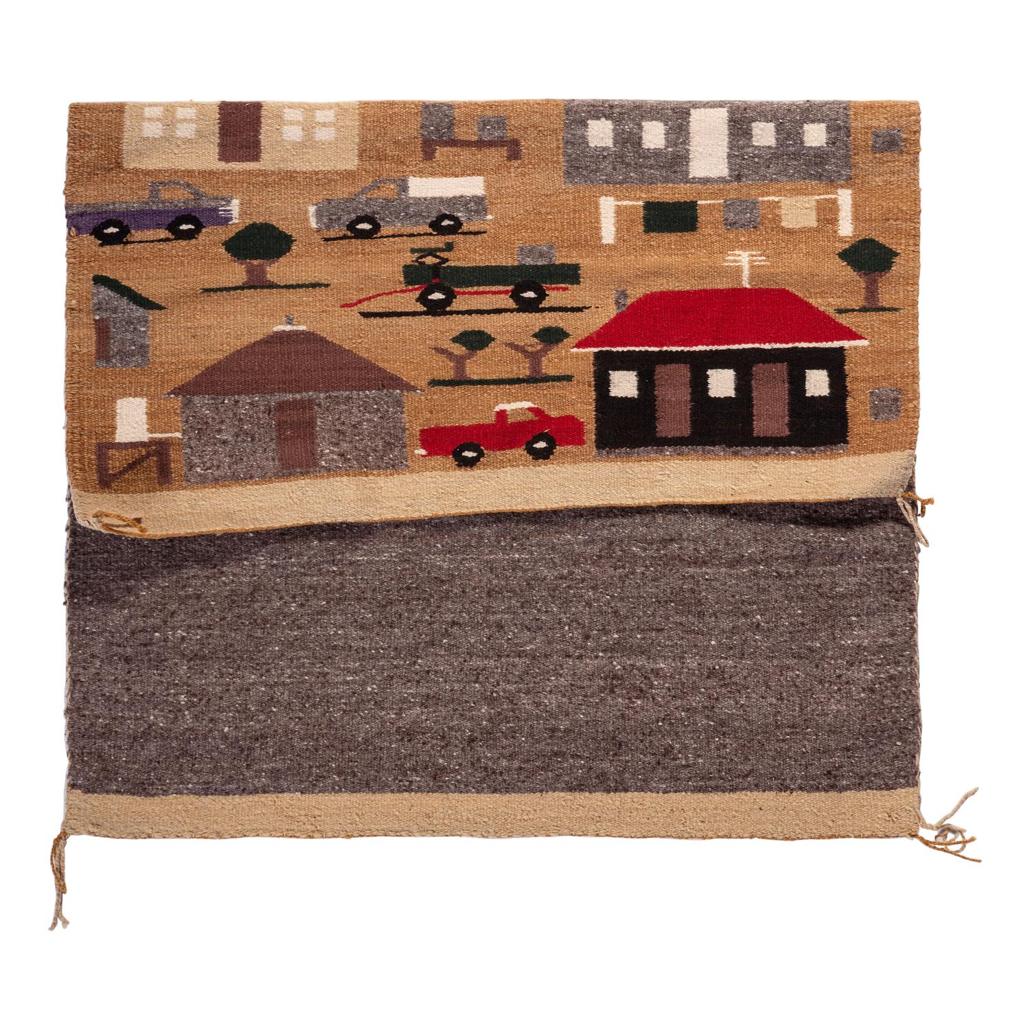 Navajo Pictorial Weaving / Rug