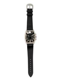FRANCK MULLER, REF. 8885 C CC DT STAINLESS STEEL 'CASABLANCA' CHRONOGRAPH WATCH, BOX & PAPERS