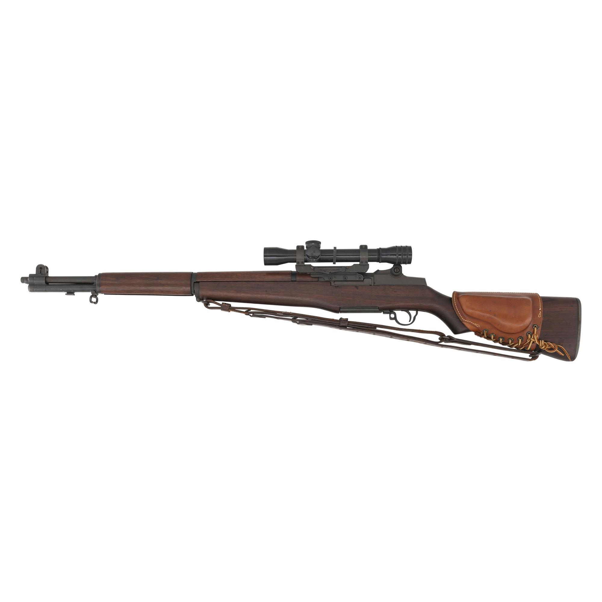 **U.S. Springfield M1-C Garand Composite with Stith-Kollmorgen Scope