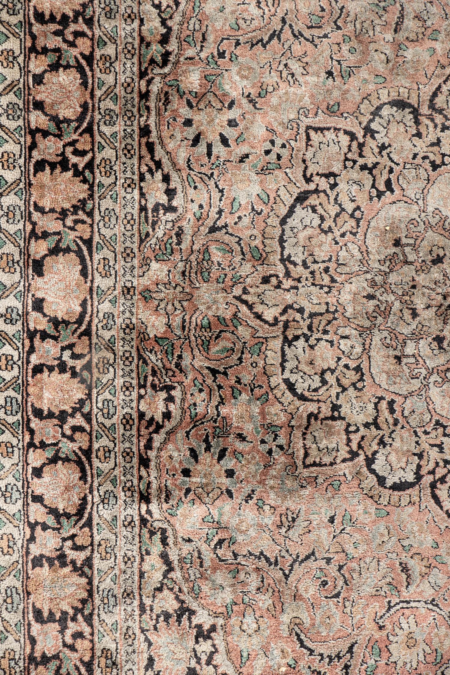 A Nain Wool Rug