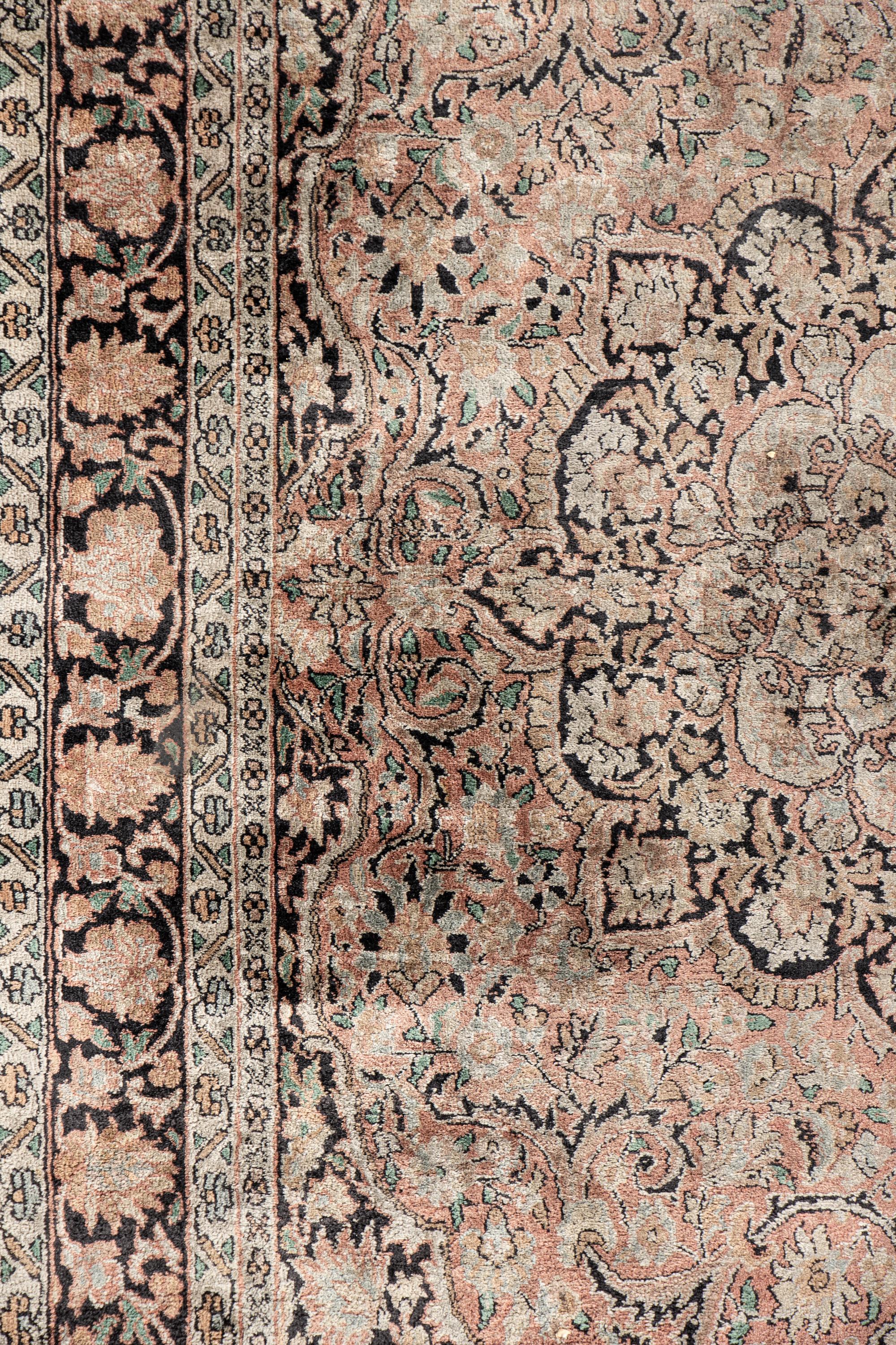 A Nain Wool Rug