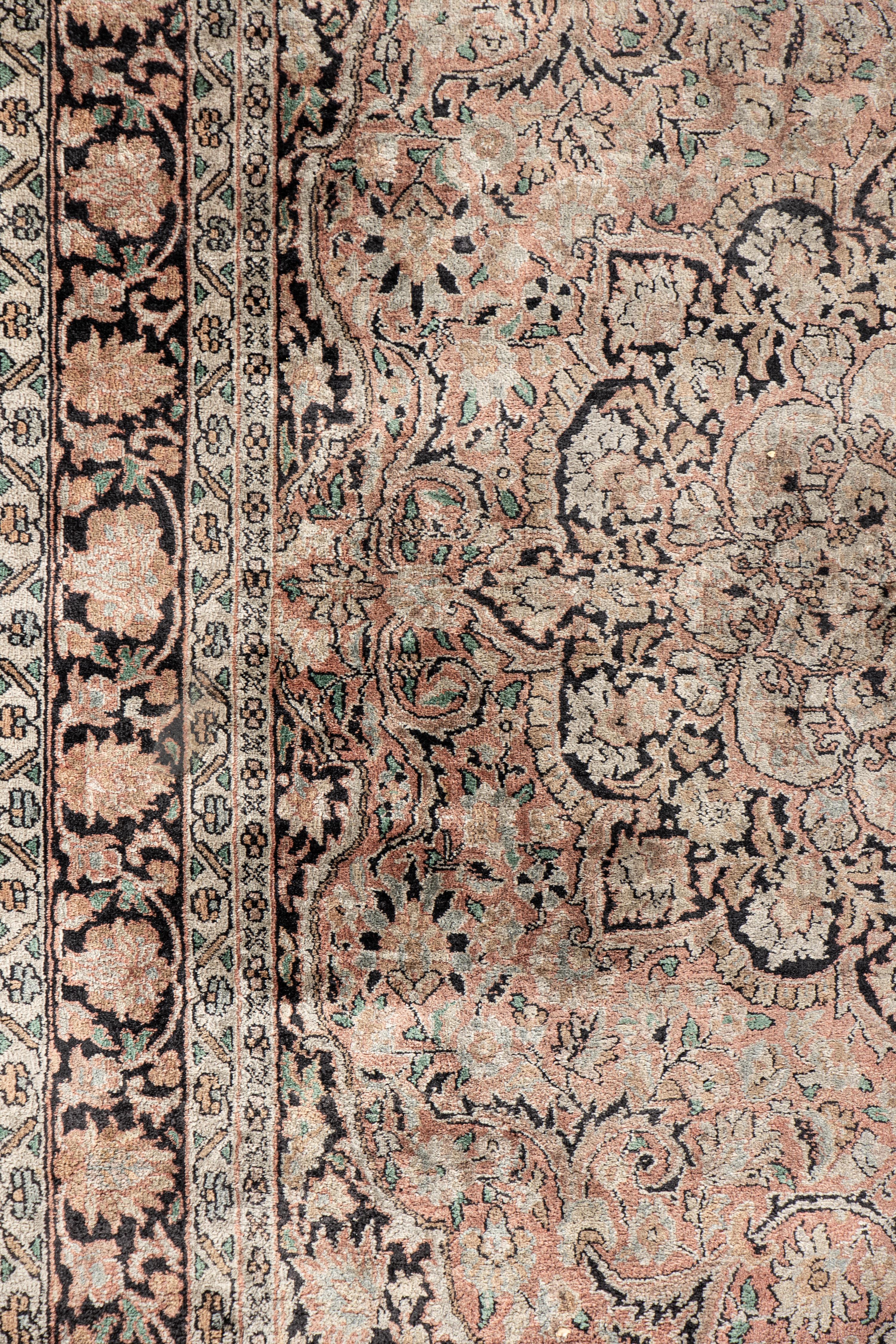 A Nain Wool Rug