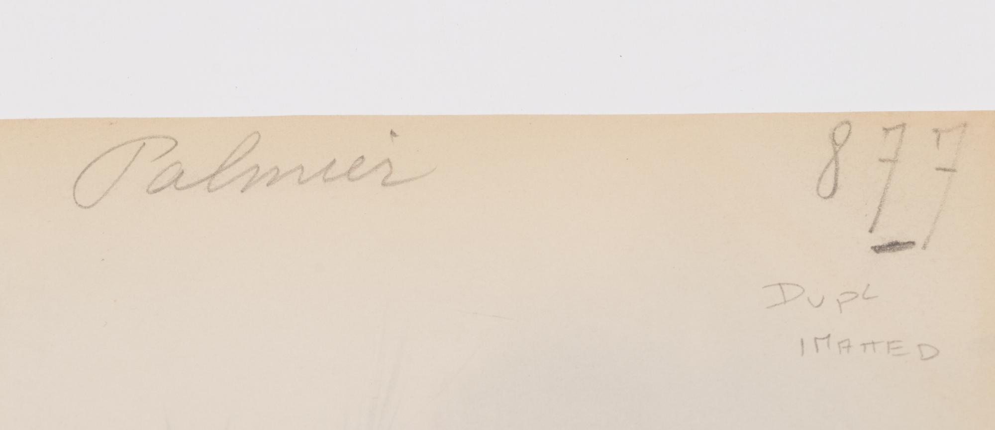 A group of four photographs ( Cactus [Nice], before 1900 ; Pommiers [et blés] , 1910 or earlier; Sapin ([Petit] Trianon , 1910 or earlier; Palmier , before 1900)