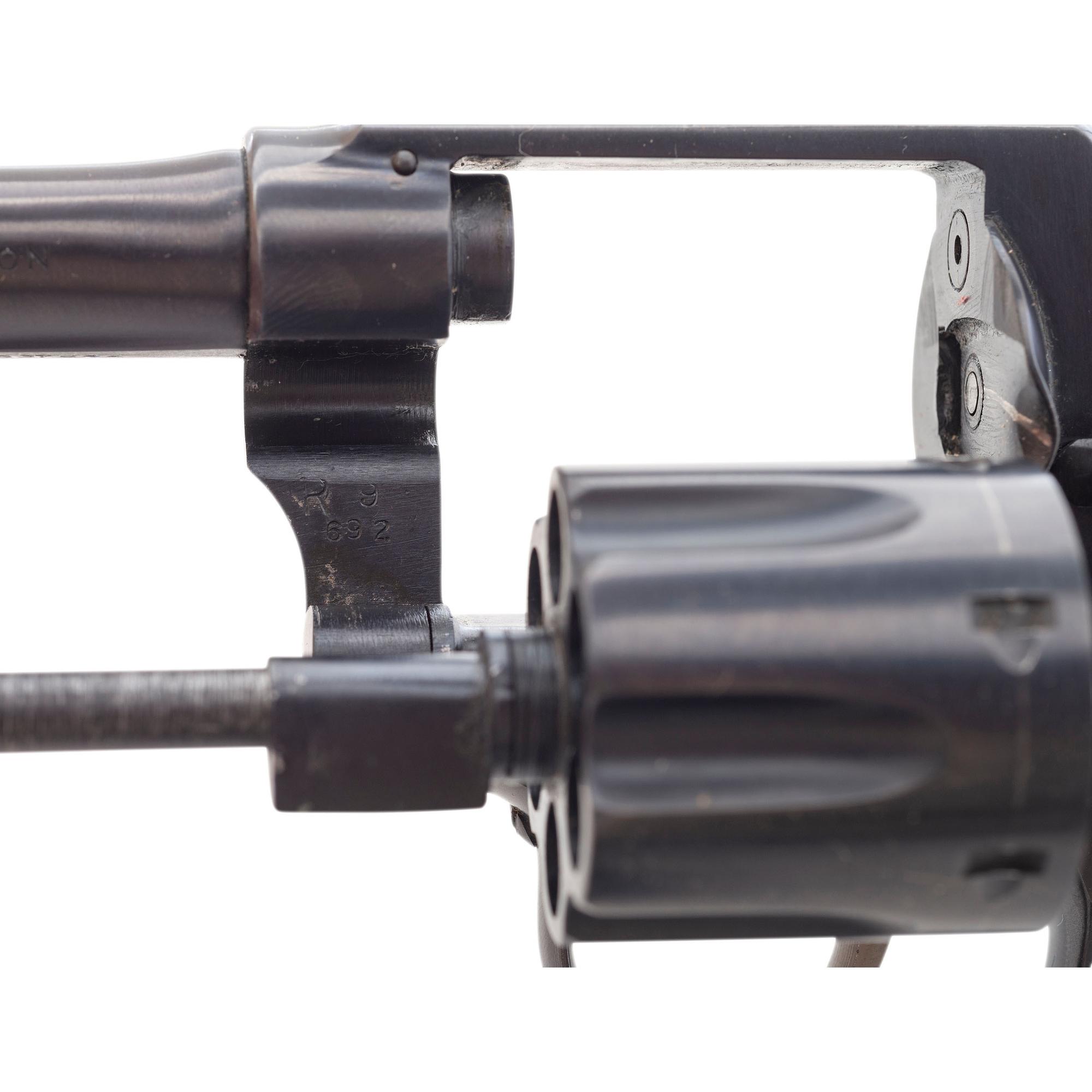 **Smith & Wesson .32 Hand Ejector Post War Pre-Model 30 in Box
