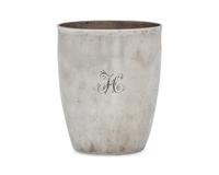 A Rare Federal Silver Julep Cup