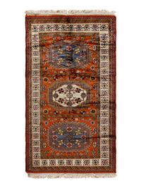 A Turkish Wool Rug