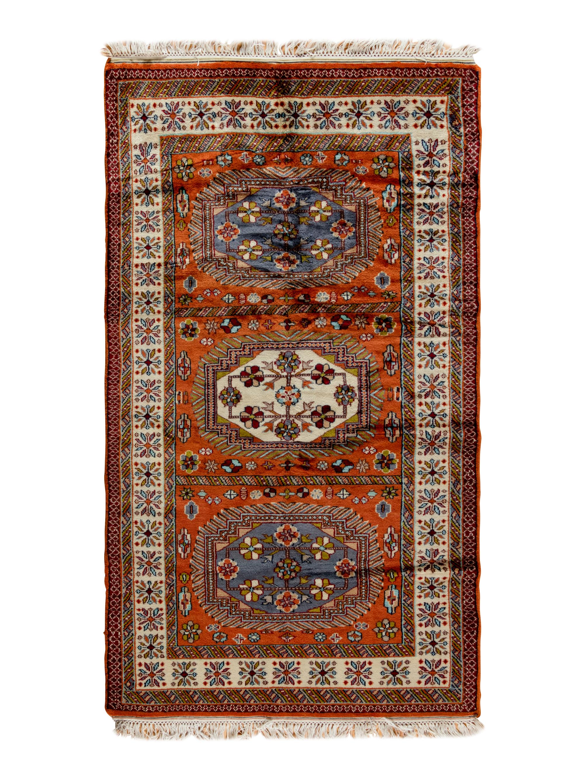A Turkish Wool Rug