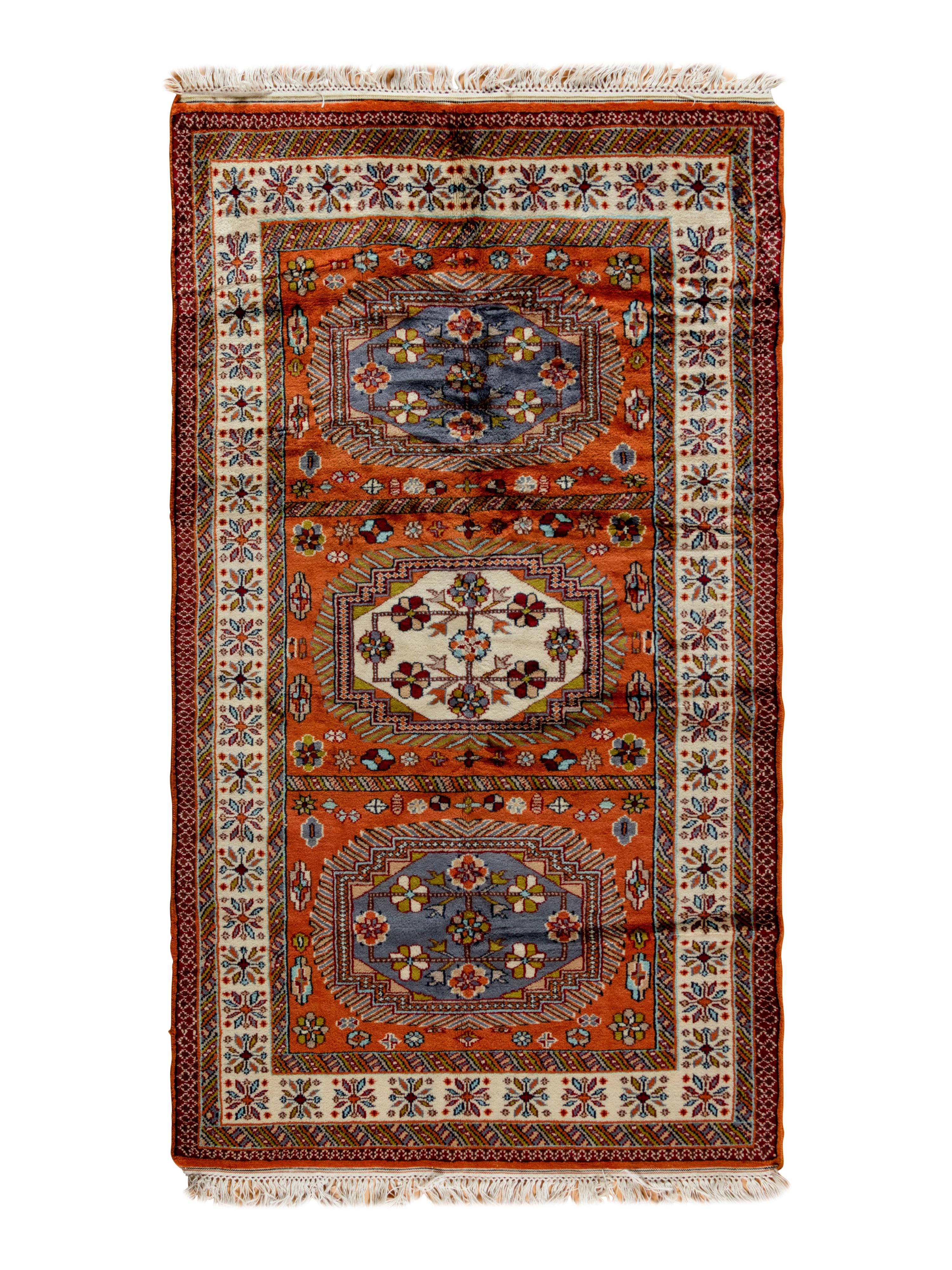 A Turkish Wool Rug