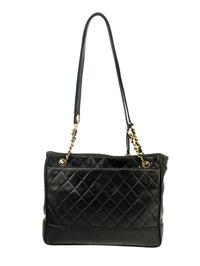 Chanel Quilted Tote