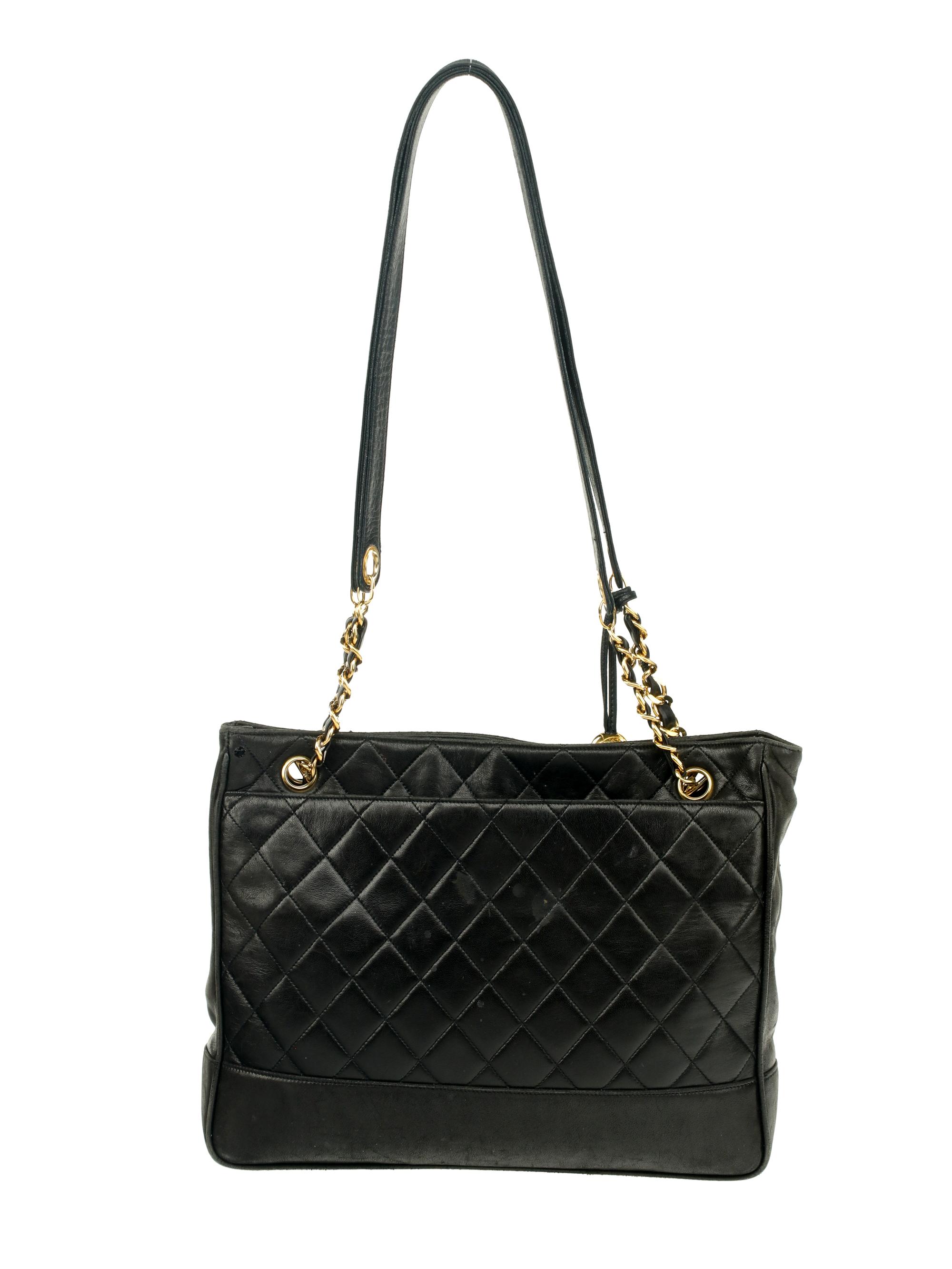 Chanel Quilted Tote