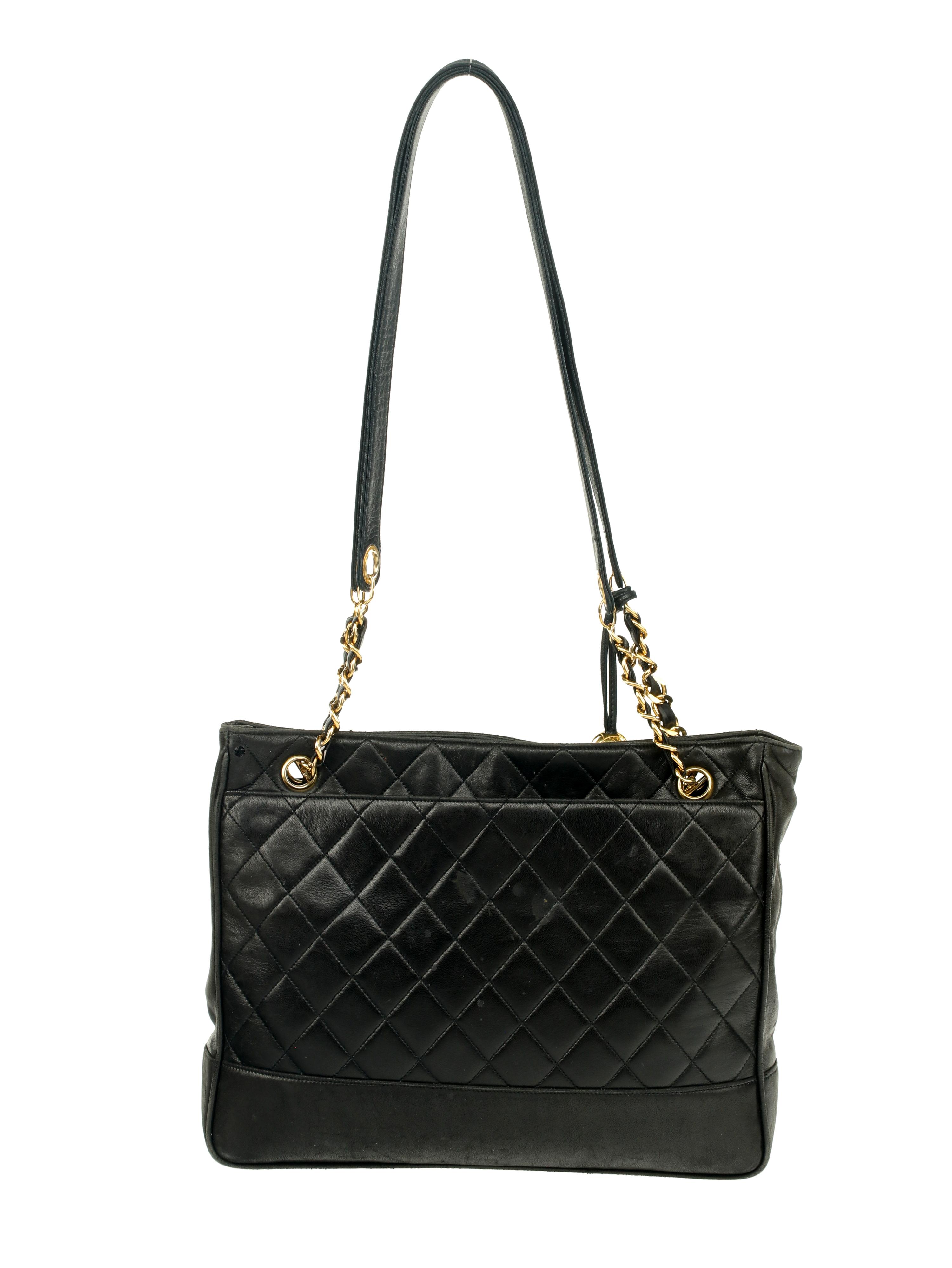 Chanel Quilted Tote