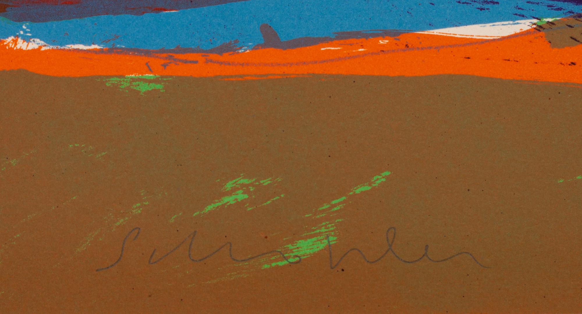 Lot is located and will ship from Denver, Colorado. Indian at the Lake (2nd State) edition 36/75, 1977