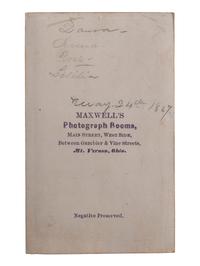 [ABOLITIONISTS] -- [EDUCATION]. CDV album containing portraits of Oberlin College instructors and administrators, from Oberlin College, Ohio.