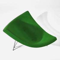 George Nelson (American, 1908-1986) "Coconut" Chair, Herman Miller, USA, designed 1955, the present lot circa 1950s