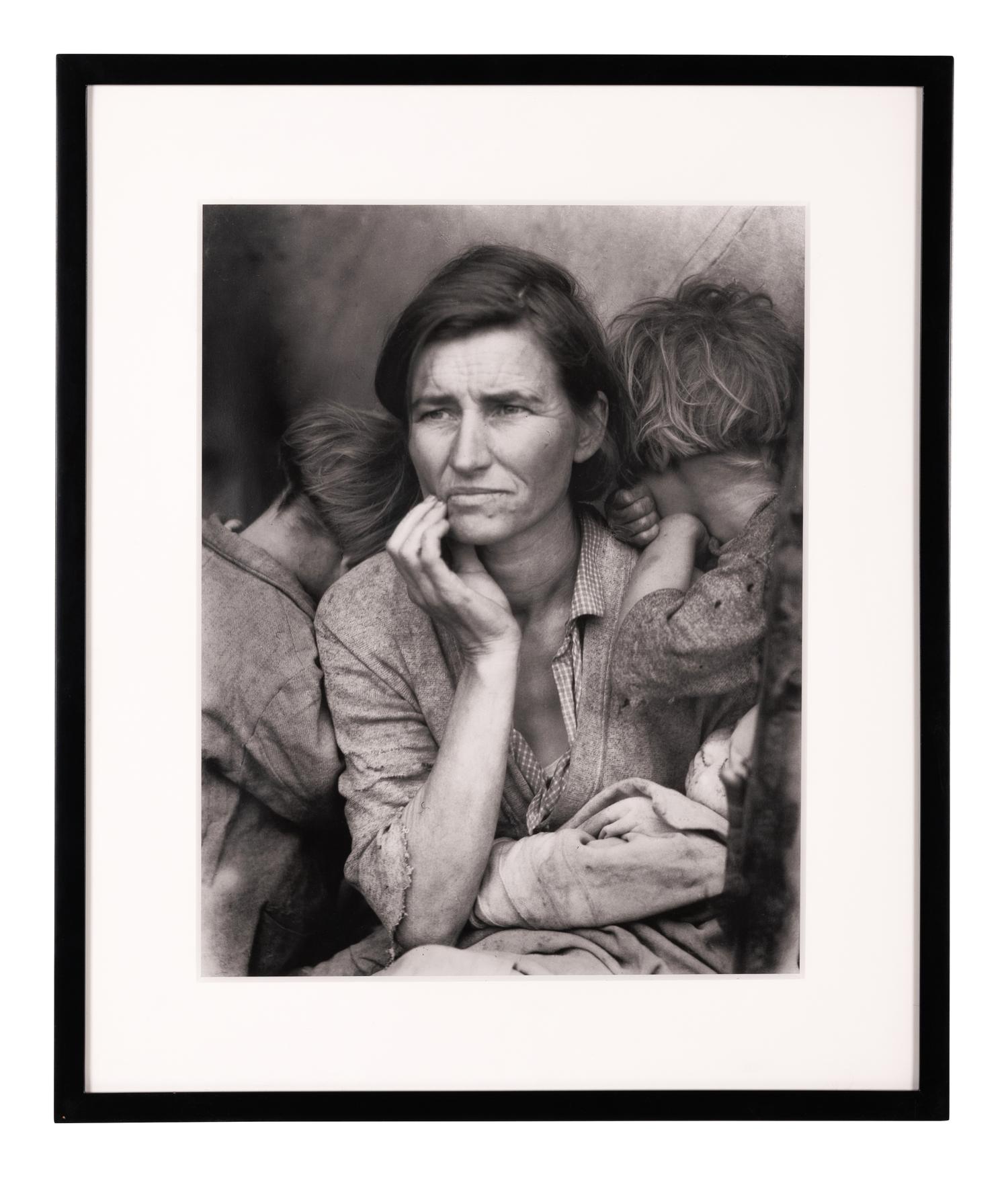 Migrant Mother, Nipomo California