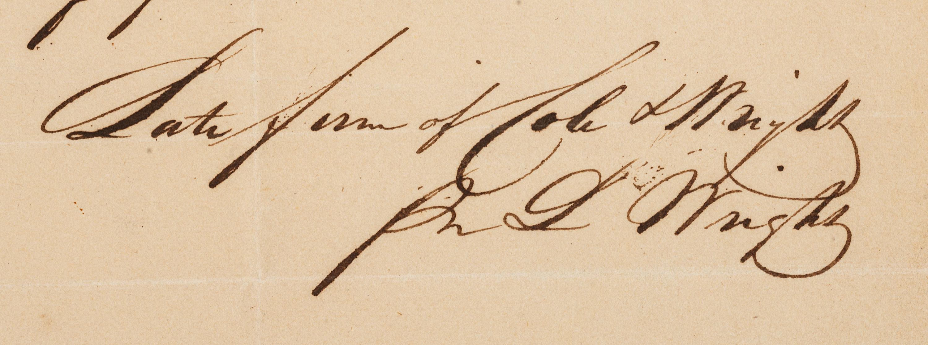 [AUTOGRAPHS]. Signatures of 19th-century American military and political figures.
