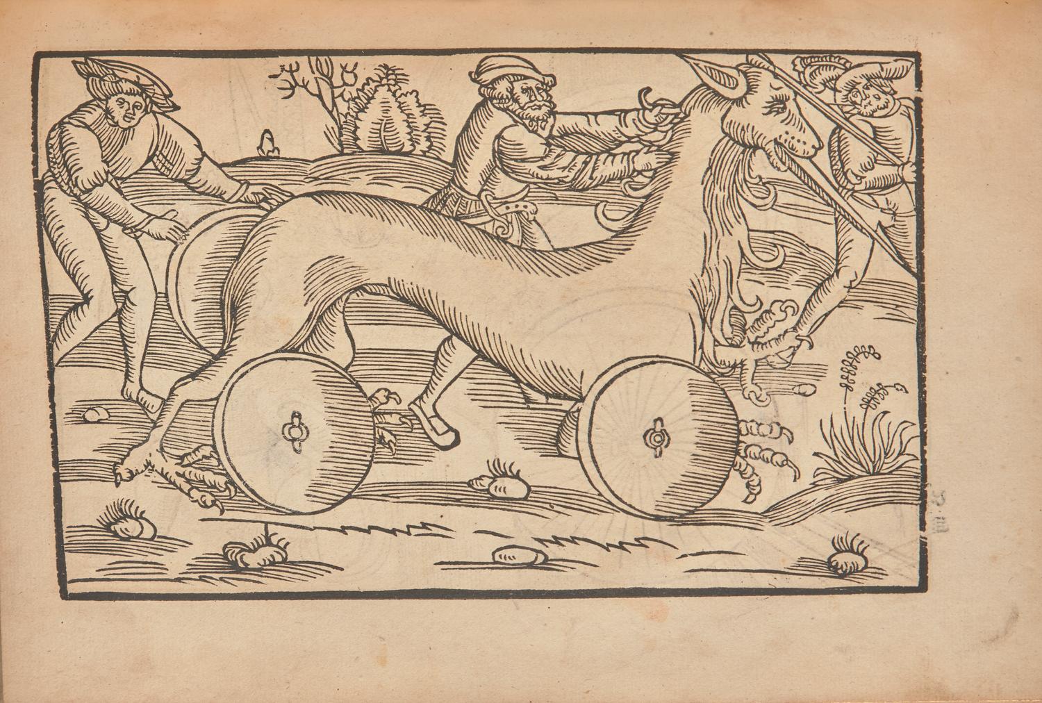 [Early Printing] Vegetius Renatus, Flavius. Flavii Vegetii Renati Vier bücher der Ritterschafft...