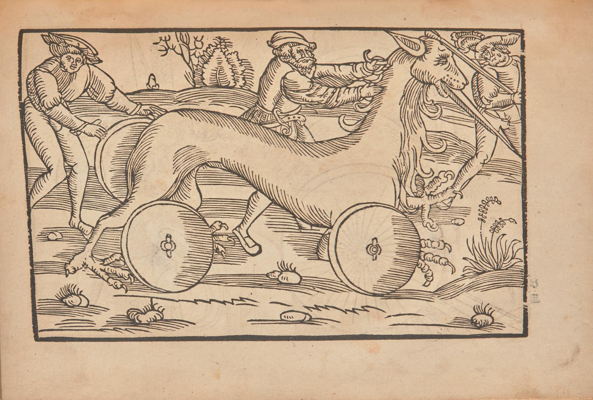[Early Printing] Vegetius Renatus, Flavius. Flavii Vegetii Renati Vier bücher der Ritterschafft...