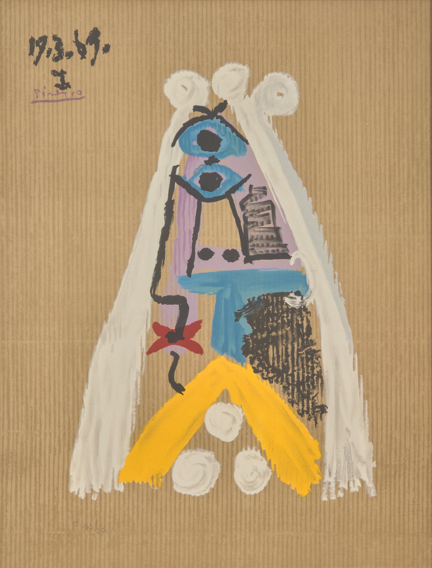 La Mariée , from Les portraits imaginaires , 1969