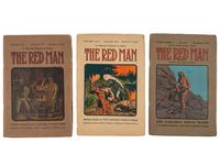 [NATIVE AMERICANS]. The Red Man: An Illustrated Magazine Printed by Indians. 49 issues (incomplete run). Carlisle, PA: Carlisle Indian Press, 1910-1915.