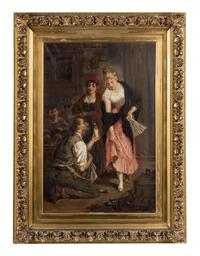 At the Cobbler's , 1895