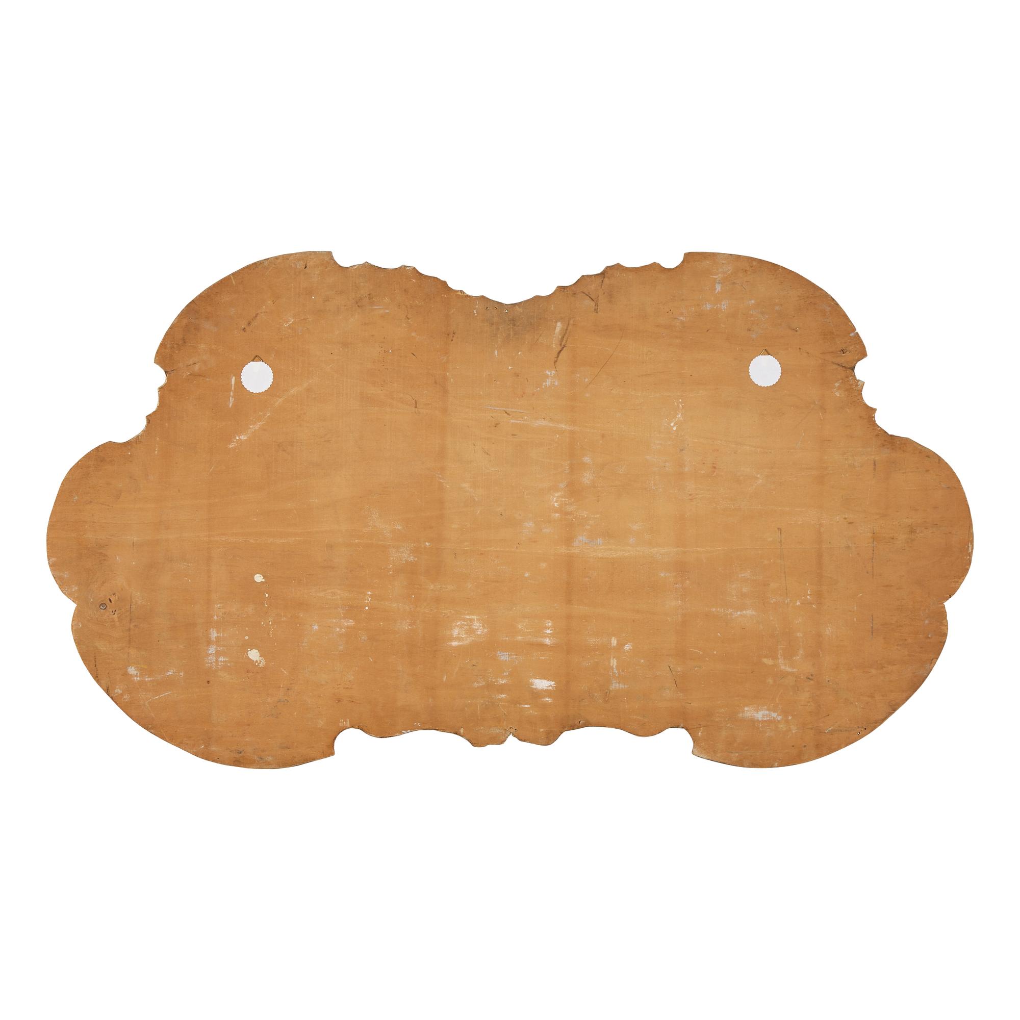 Christian Bérard (French, 1902–1949) — Pair of Cartouches for the "Bal du Panache" held at the Maison de L'Amérique Latine, Paris , 1947