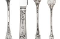 A French Silver Flatware Service