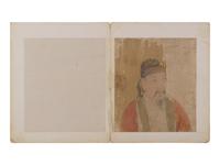 Eight Loose Album Leaves of Chinese Historical Figures