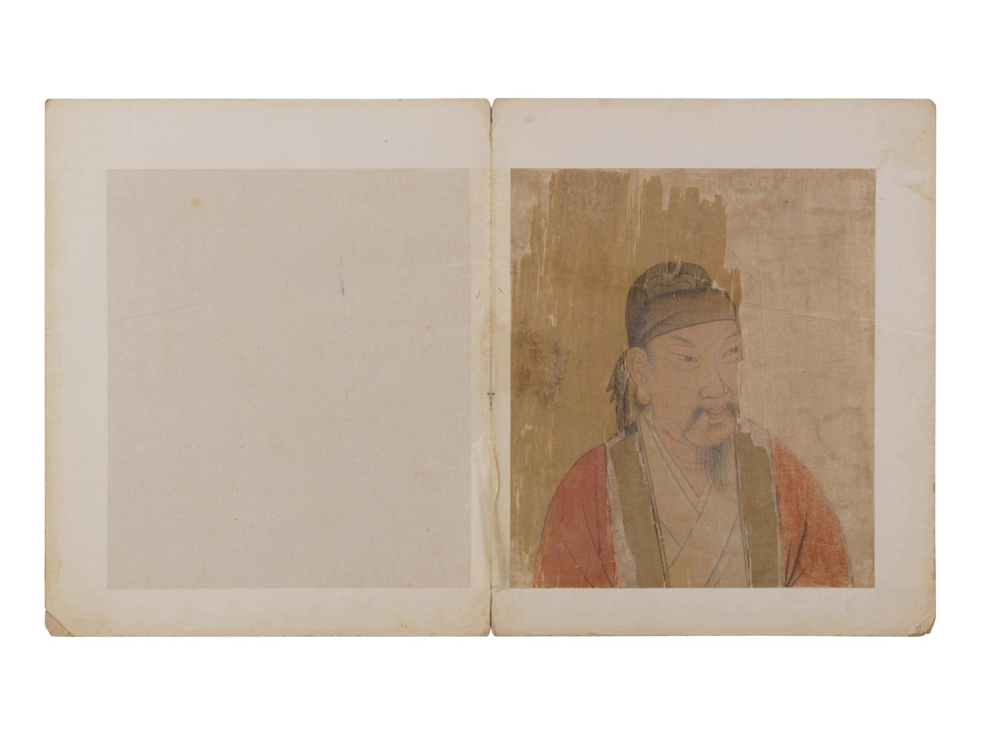 Eight Loose Album Leaves of Chinese Historical Figures