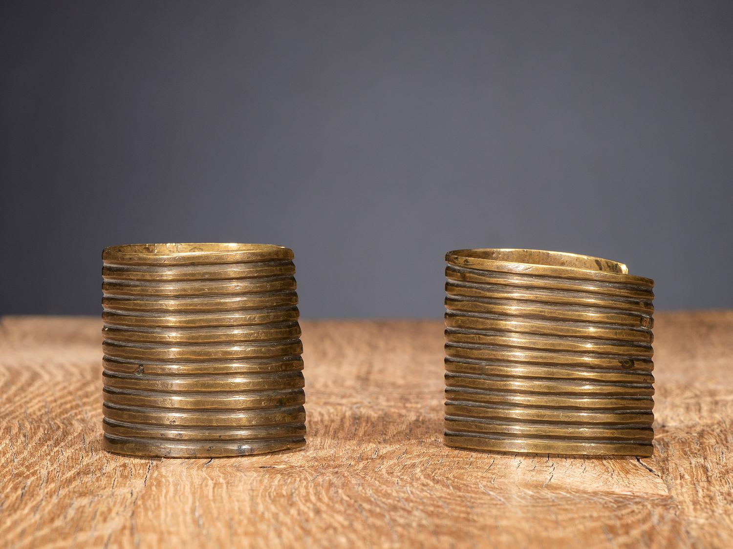 Plains Copper Armbands