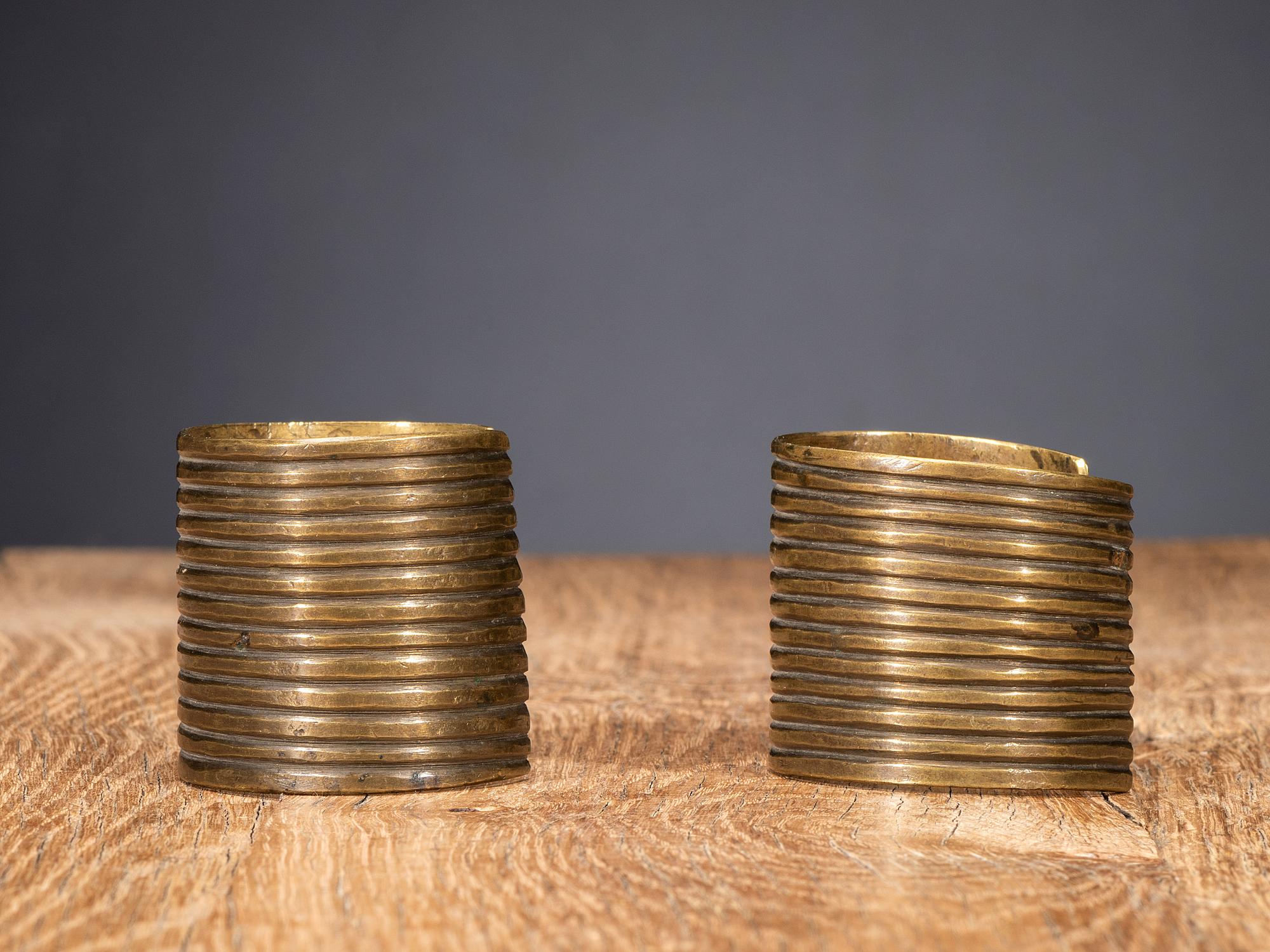 Plains Copper Armbands