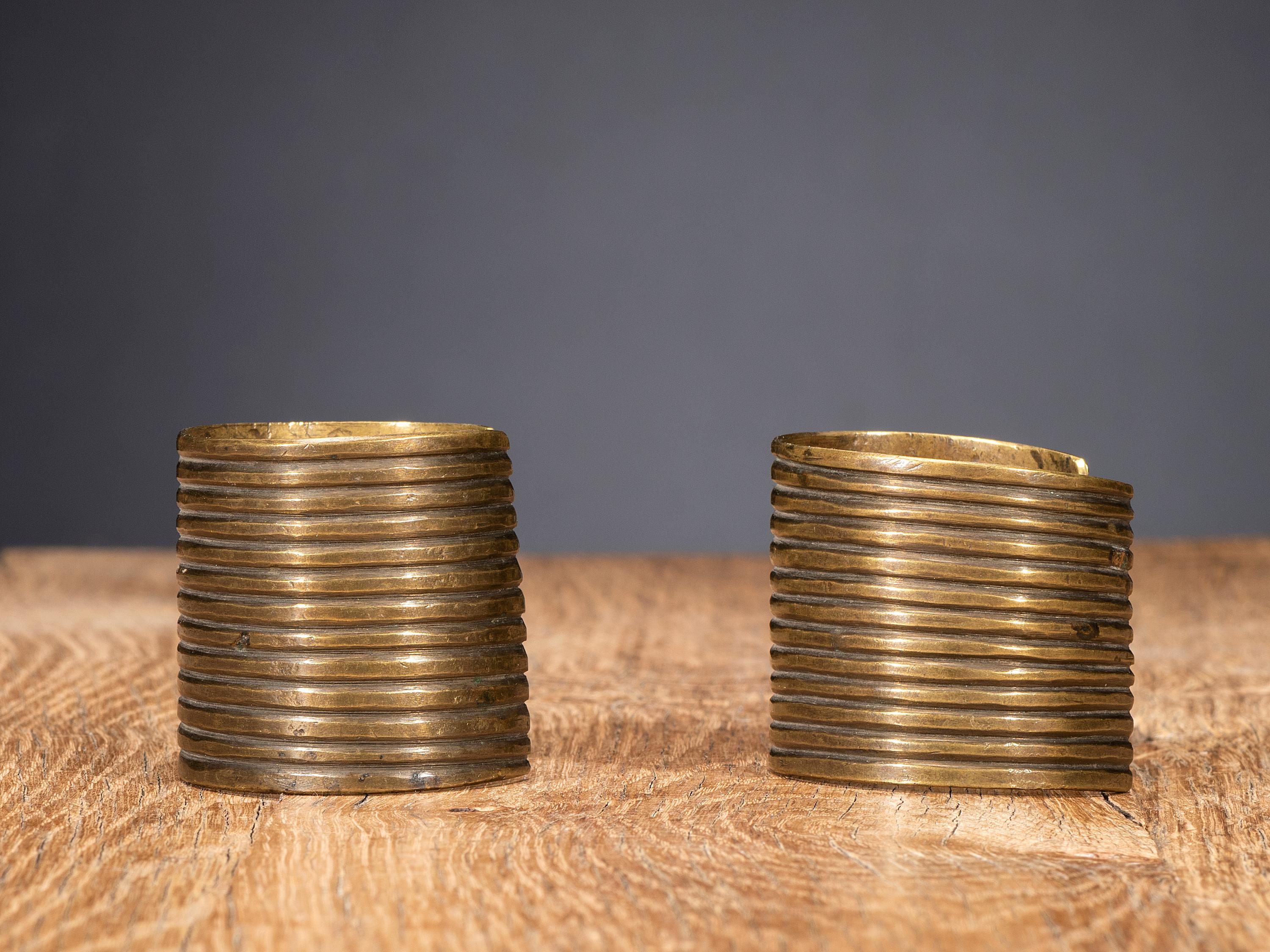 Plains Copper Armbands