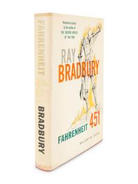 BRADBURY, Ray (1920-2012). Fahrenheit 451. New York: Ballantine Books, Inc., 1953.