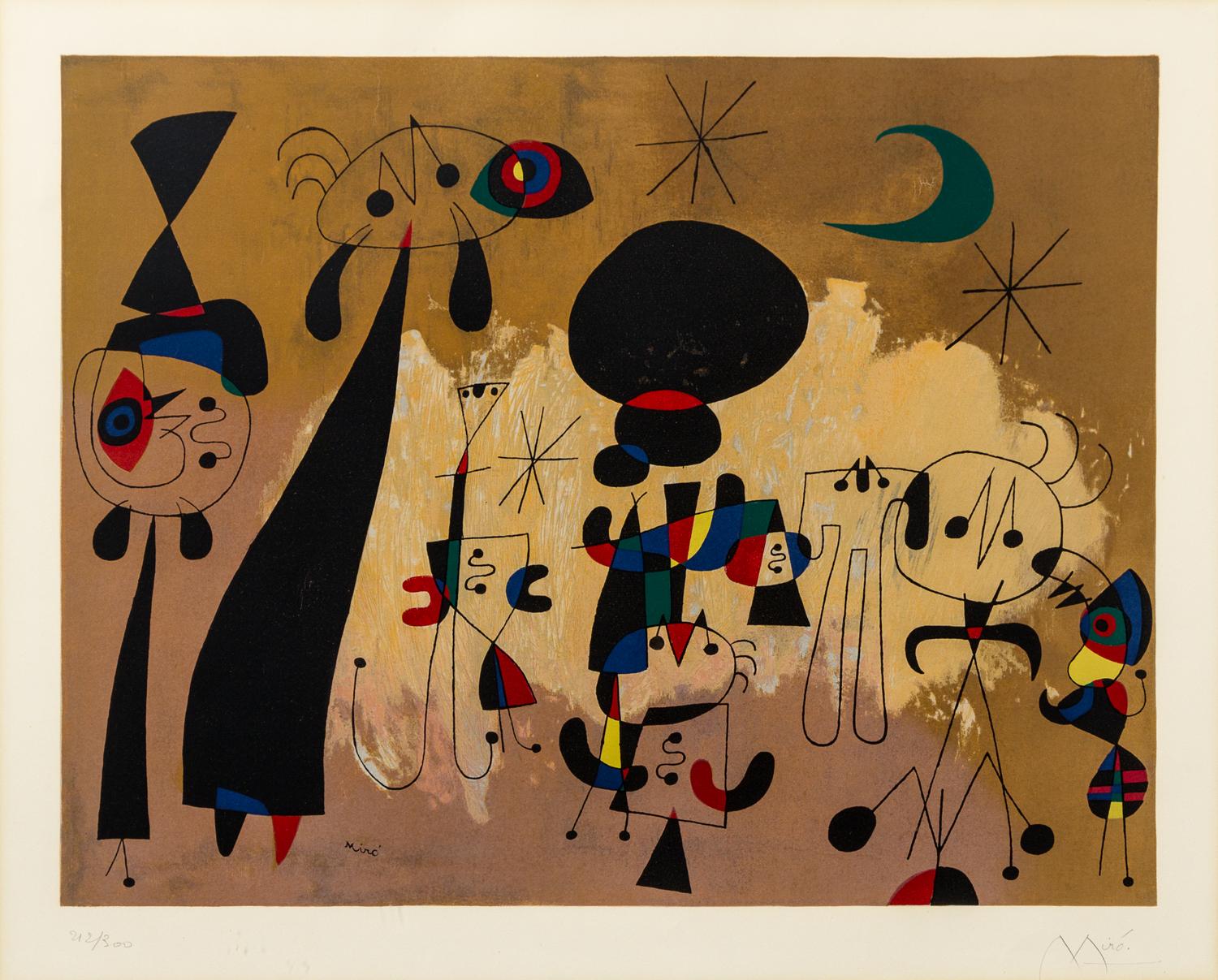 After Joan Miro
