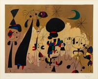 After Joan Miro