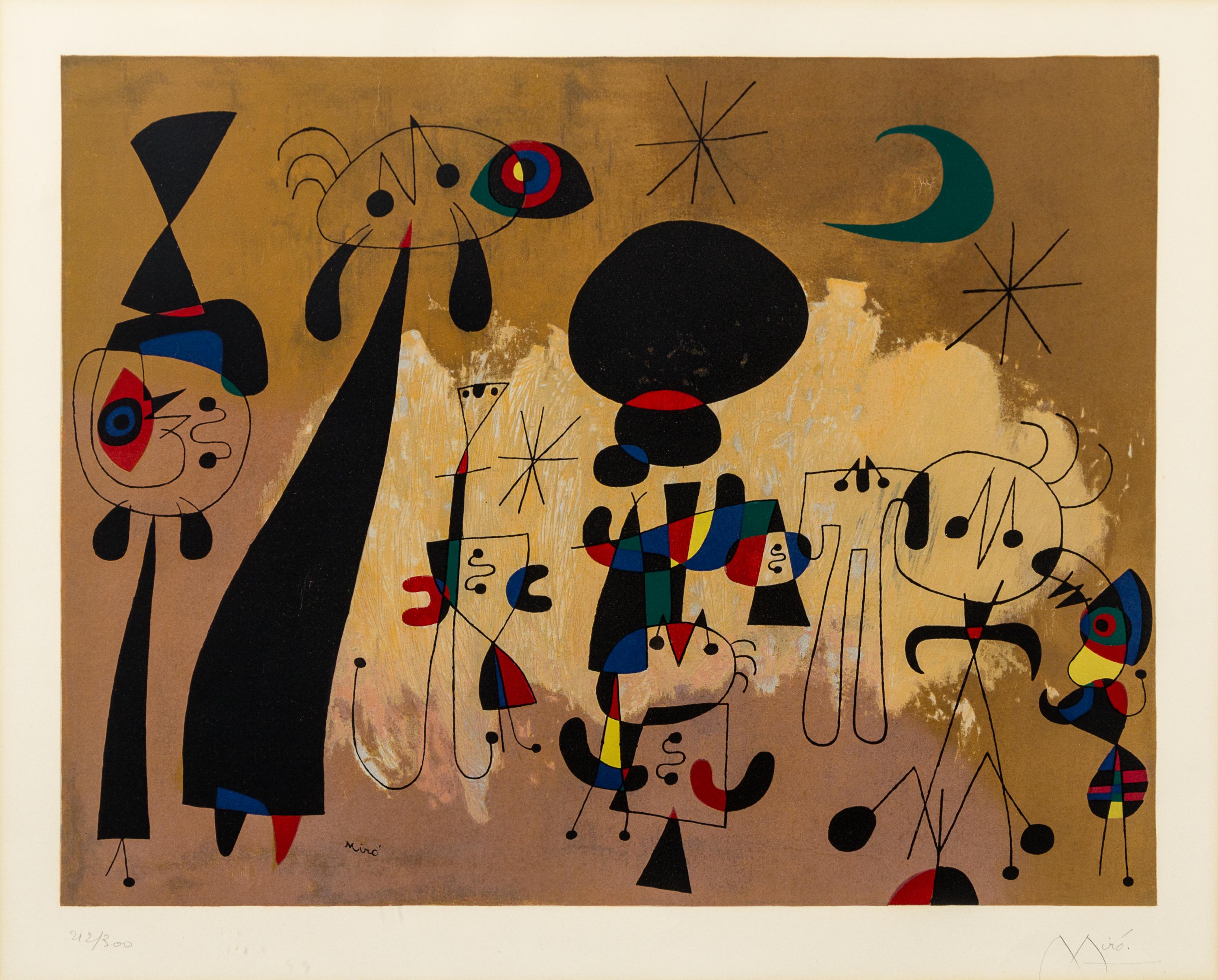 After Joan Miro
