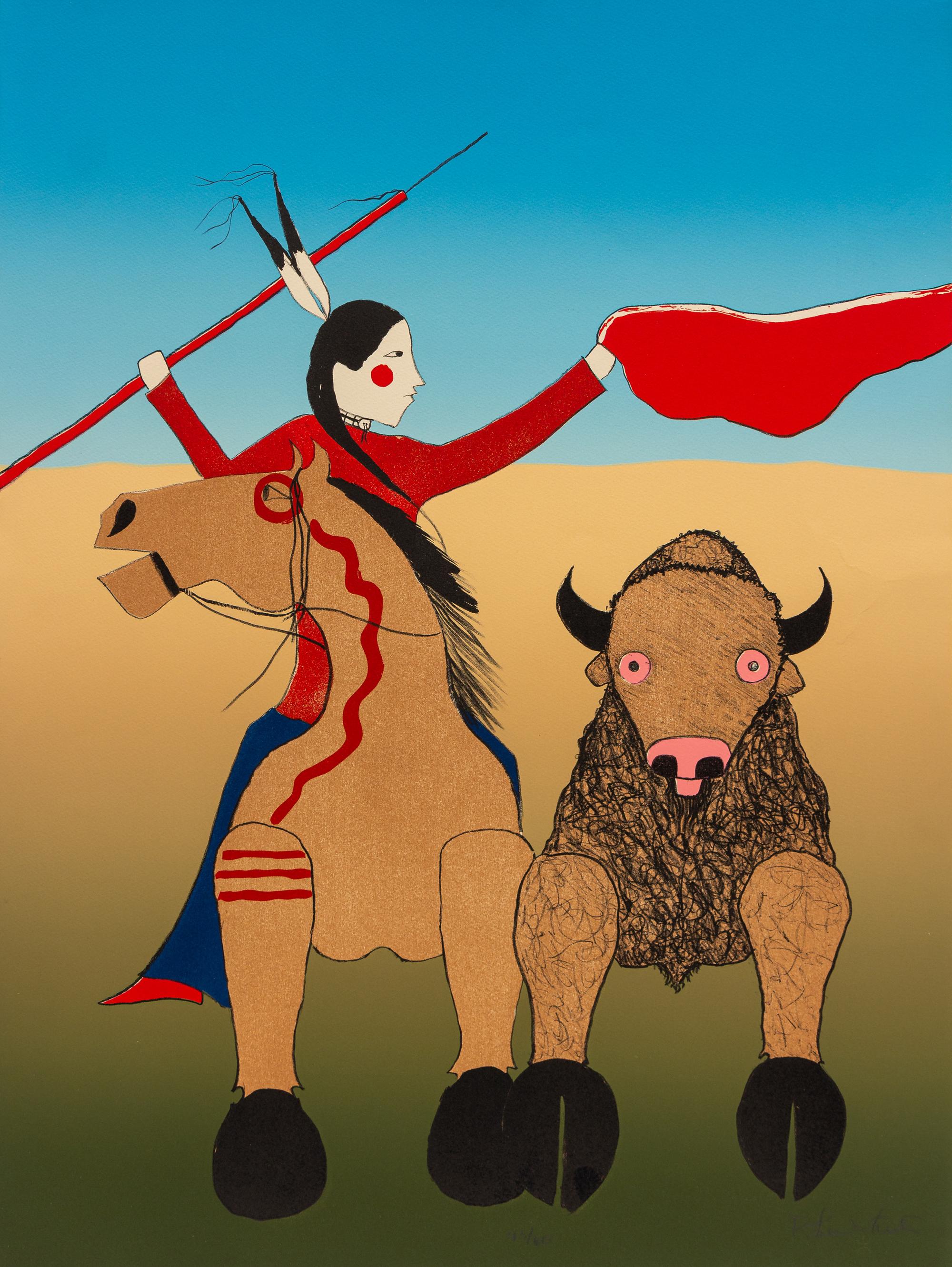 Standard Buffalo , edition 43/60