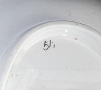 A Pair of Coalport Chinoiserie Decorated Sweetmeat Dishes