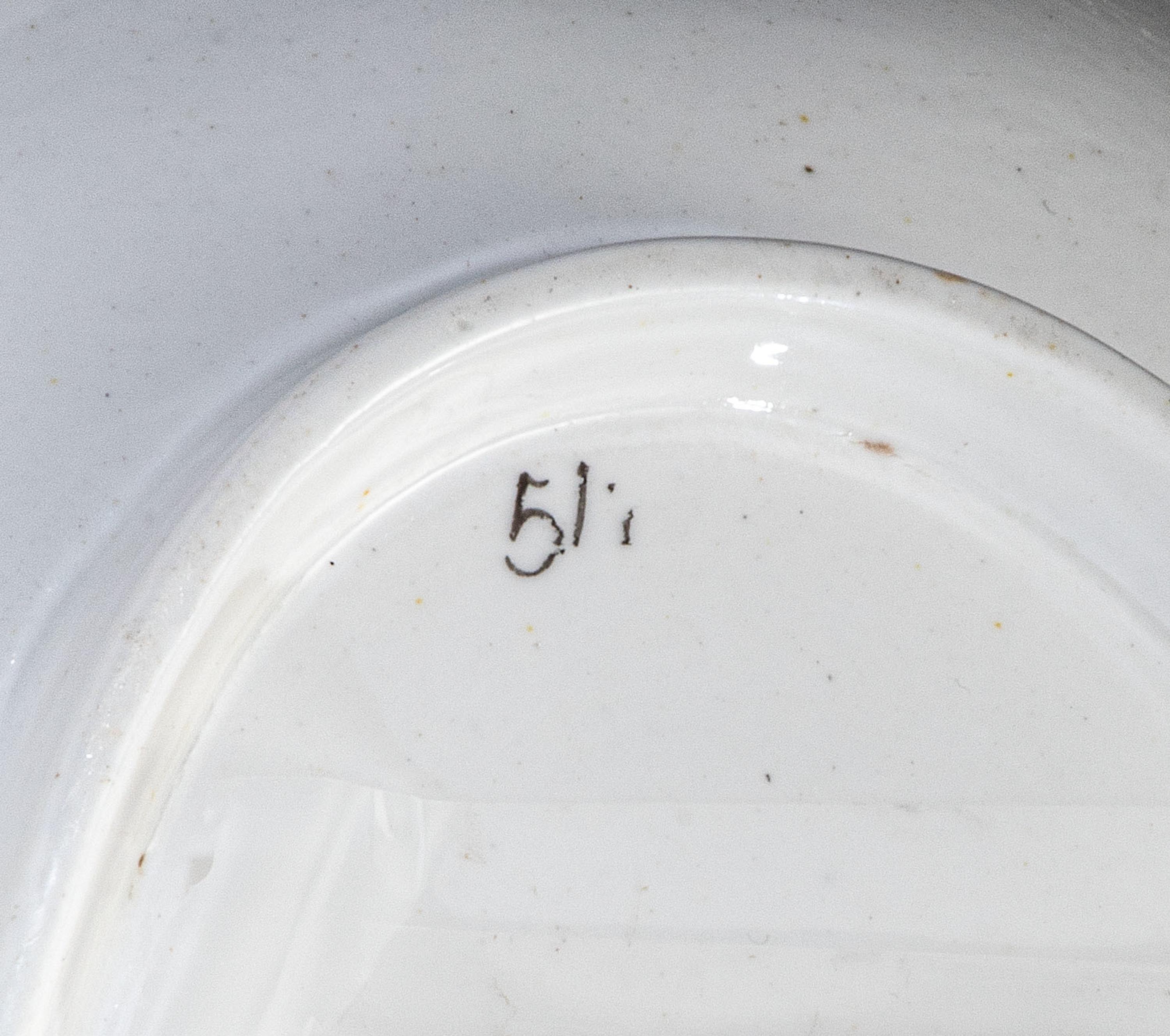 A Pair of Coalport Chinoiserie Decorated Sweetmeat Dishes