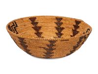 Yokut Polychrome Basket