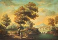 A Pair of Italian Landscapes
