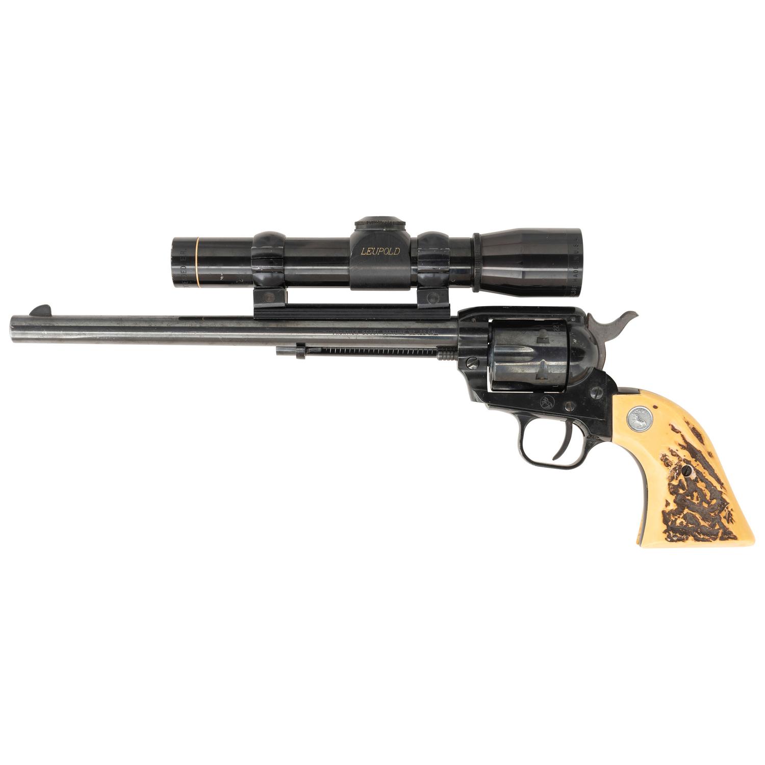 **Colt Frontier Scout '62 Buntline with Scope